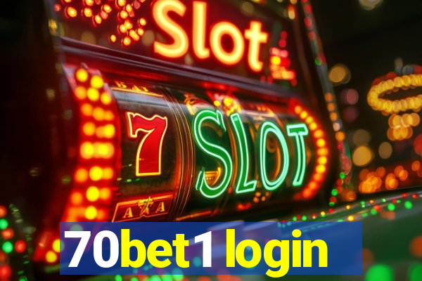 70bet1 login